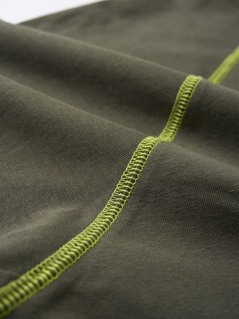 【EXPÉDITION NORMALE】T-shirts raglan légers et colorés effet rafraîchissant (220 g)