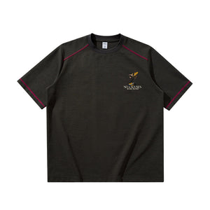 T-shirts à imprimé animalier color-block