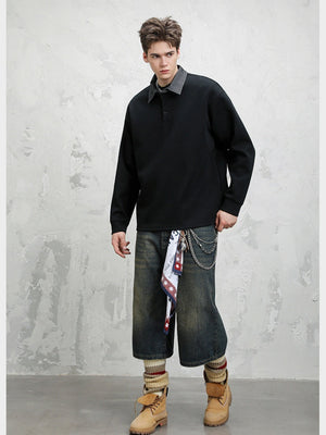 Sports Leisure High Street Long Sleeve Sweatshirts&Hoodies