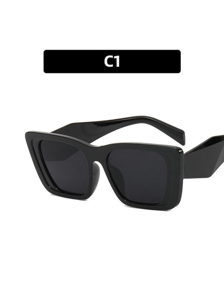 Full-frame Square Sunglasses