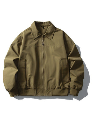 Outdoor Loose Lapel Loose All-match Leisure Jackets