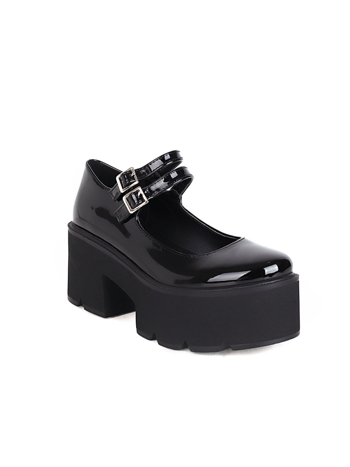 Platform Mary Janes