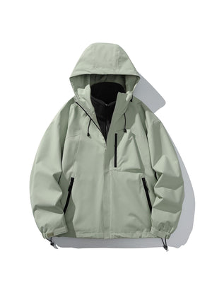 Outdoor Sports Windproof Triple Fleece Windproof Jacket