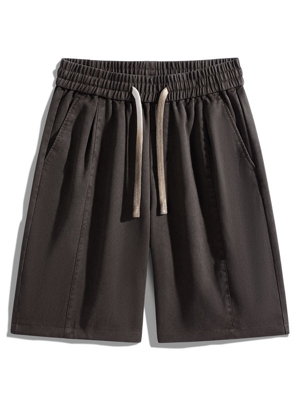 Gradient Loose-fit Leisure Five Points Shorts