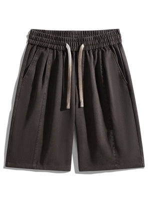 Gradient Loose-fit Leisure Five Points Shorts