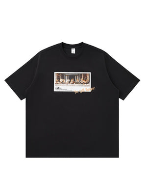 Cat Printed T-shirts
