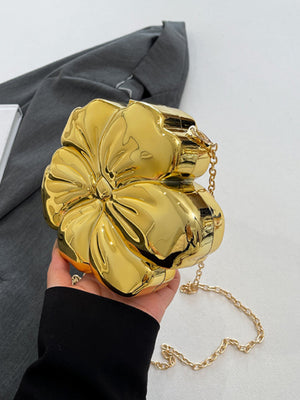 Personalized And Creative Acrylic Flower Evening Bag