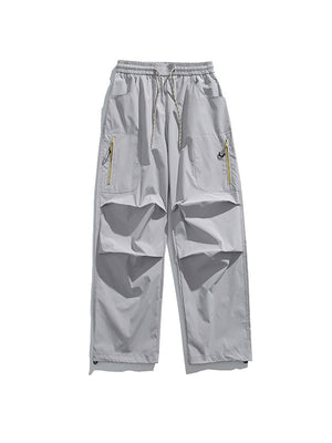 Outdoor Mountain Climbing Wear-resistant Three-proof Splashing Water On Foot Quick-drying Straight Work Pants