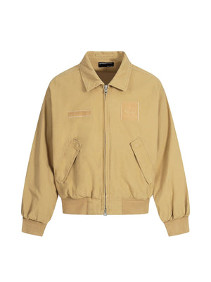 Retro Embroidery Old Loose Work Jacket