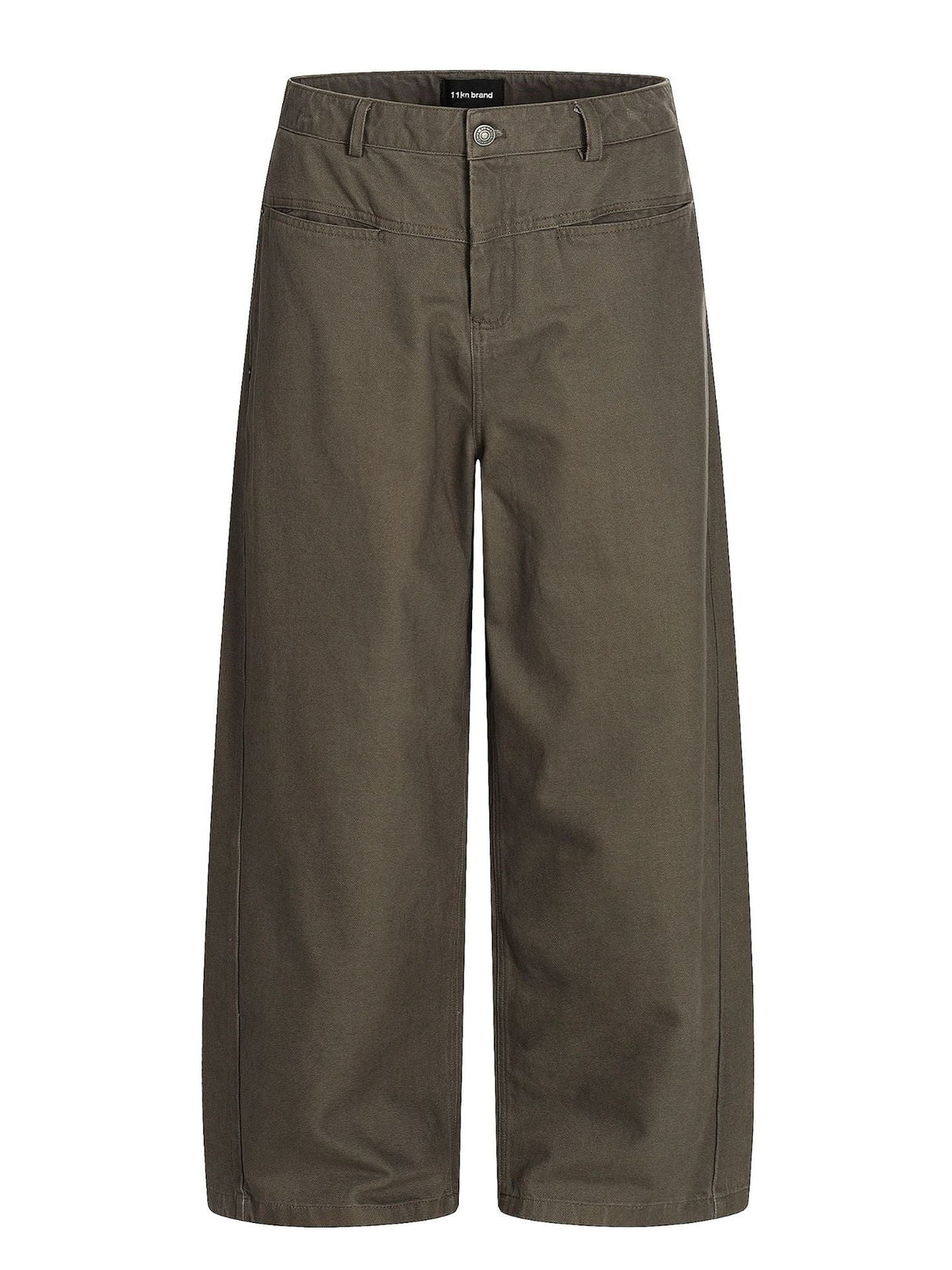 Retro Machete Old Money Style Loose Cleanfit Silhouette Cargo Trousers