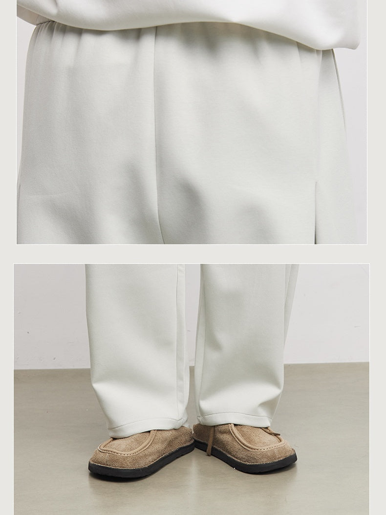 Wide-leg Loose-fit Comfort Pants