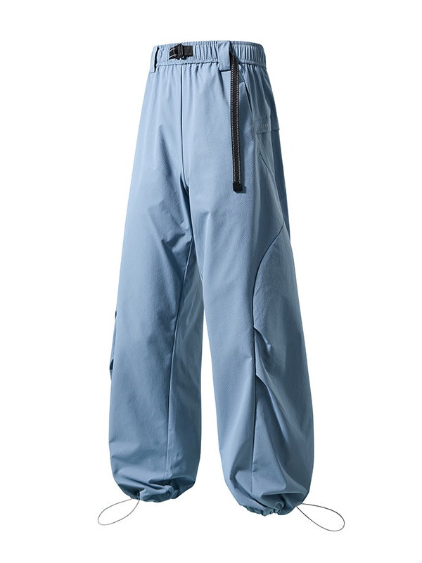 Loose-fit Straight-fit Cargo Trousers