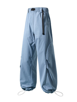 Loose-fit Straight-fit Cargo Trousers