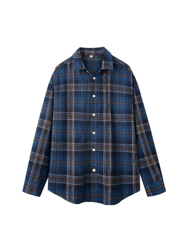 Color Matching Plaid Simplicity Shirts