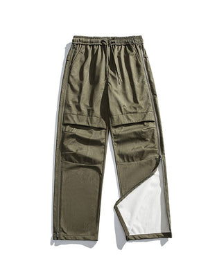 Water Proof Windproof Outdoor Charge Plush Paratrooper Pants