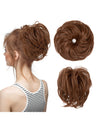 Fluffy Long Beard Curly Hair Updo Wig