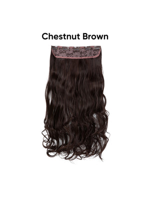 One-piece Five-piece Hair Extension Long Curly Wavy Wig