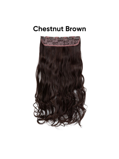 One-piece Five-piece Hair Extension Long Curly Wavy Wig