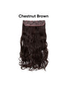 One-piece Five-piece Hair Extension Long Curly Wavy Wig