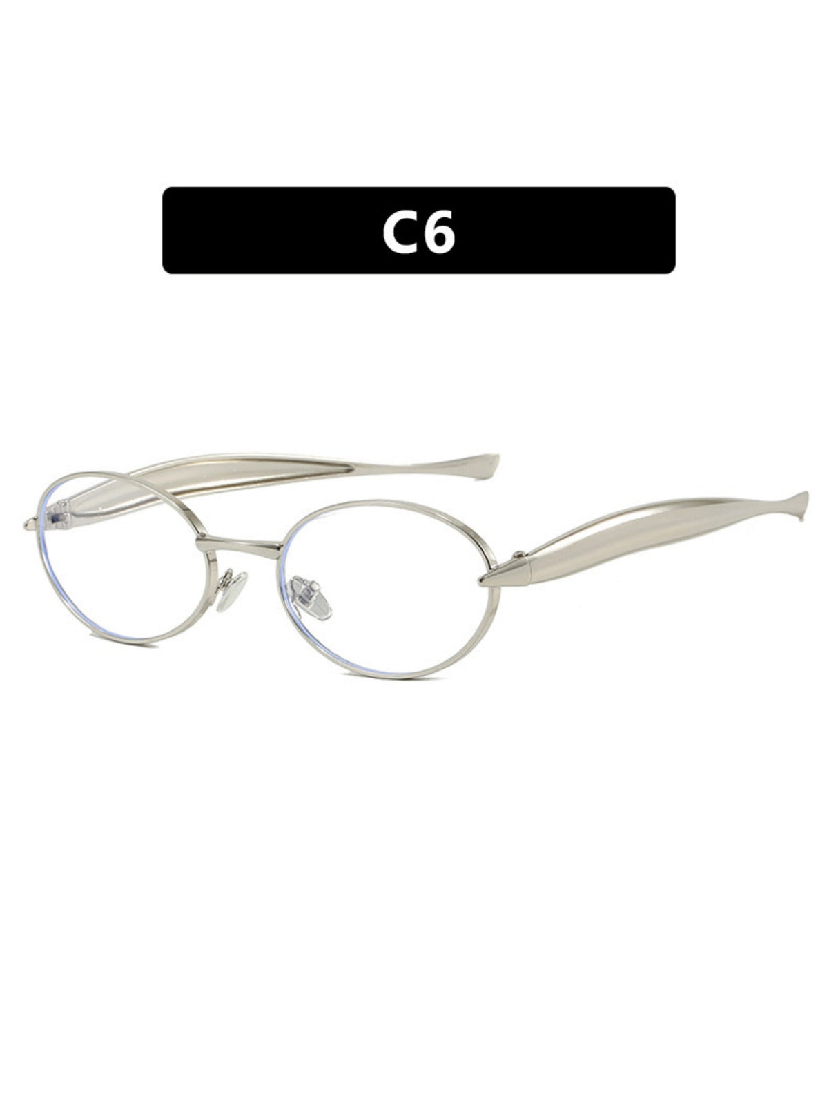 Small Oval-shaped Sunglasses