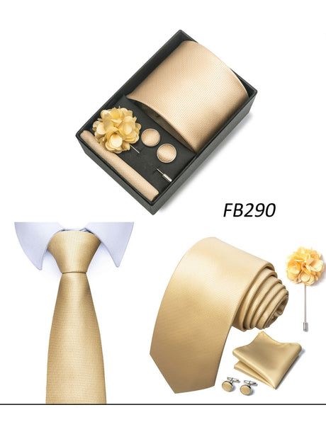 Ties Corsage Accessories Set