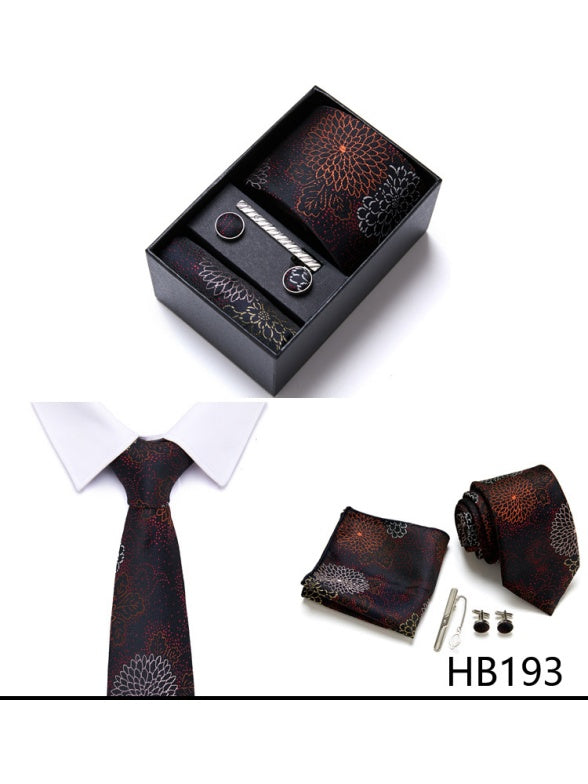 Ties Corsage Accessories Set