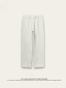 Liber Autumn Neutral Light Fleece Sweatpants