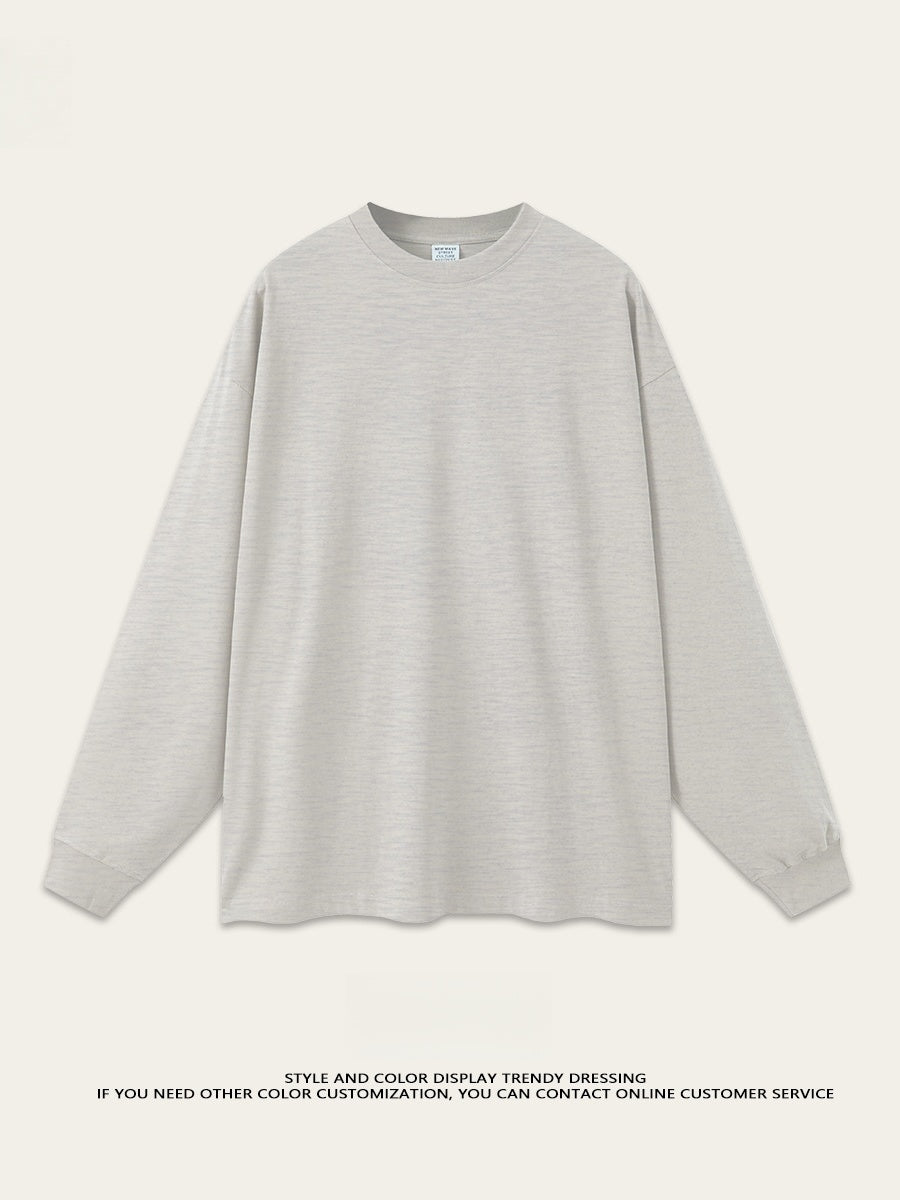 Liber Autumn Neutral wear Solid Color Solid Color T-shirts