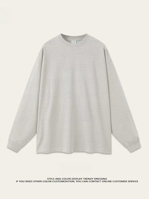 Liber Autumn Neutral wear Solid Color Solid Color T-shirts