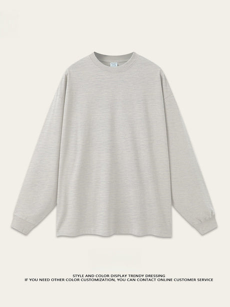Liber Autumn Neutral wear Solid Color Solid Color T-shirts