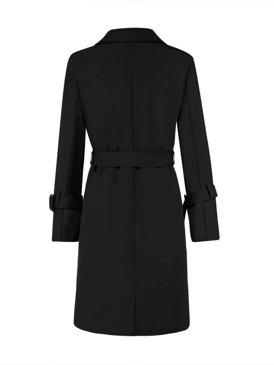 Belt Mid-length Trench Coats