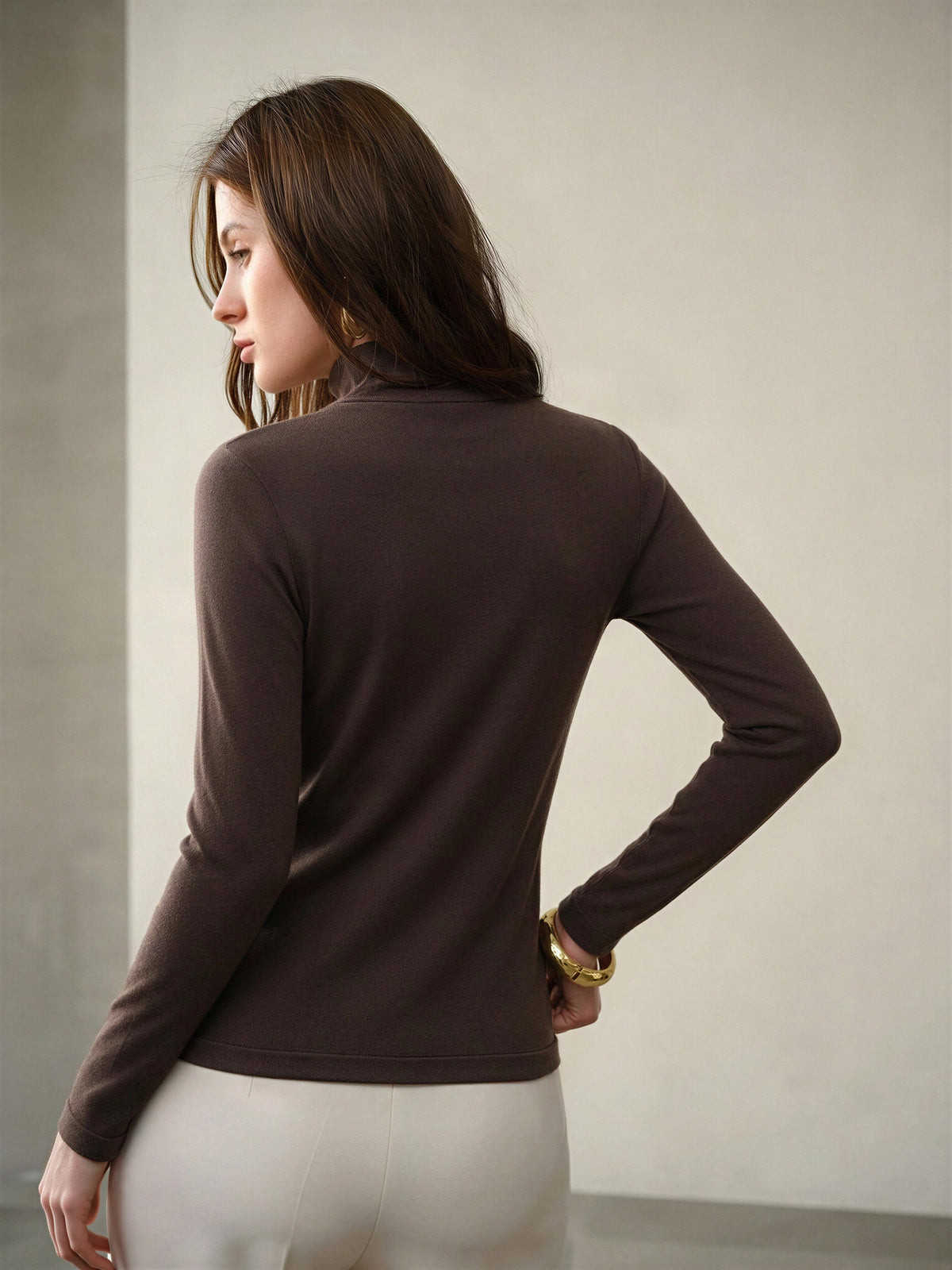 Turtleneck Base Layer Sweater