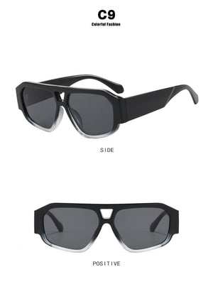 Full-frame Square Sunglasses