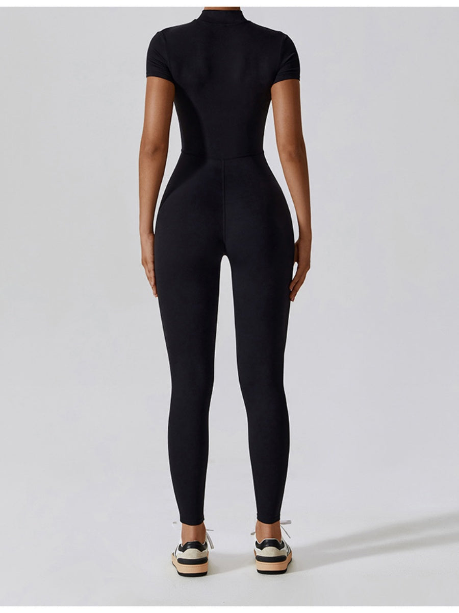 Liber Autumn Women's Zipper Bodysuit