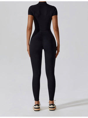Liber Autumn Women's Zipper Bodysuit