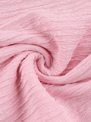 Robes midi à manches longues, col carré et coupe trapèze