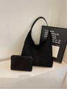 Large Capacity Suede Shoulder Bag