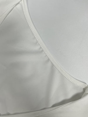 Ruffle Hip-hugging Flared Sleeves Mini&Short Dresses