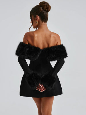 Liber Autumn Women's Backless Mini&Short Dresses