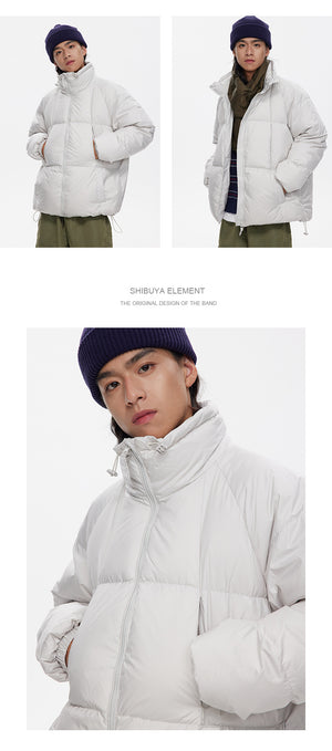 Liber AW Unisex 8 Colors Down Jackets