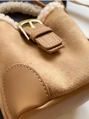 Plush Mini Crossbody Bag