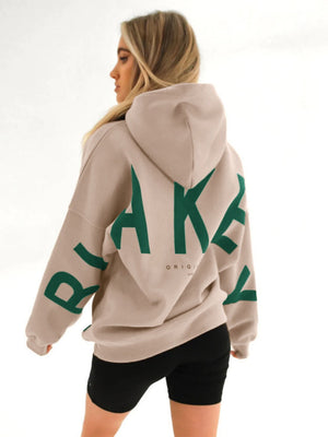 Liber Autumn Women's Letter Sweatshirts&Hoodies
