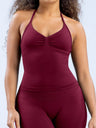 Seamless With Breast Pads Beautiful Back Fitness Exercise Yoga Tank Top
