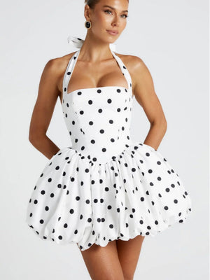 Robes courtes et mini à dos nu et tutu