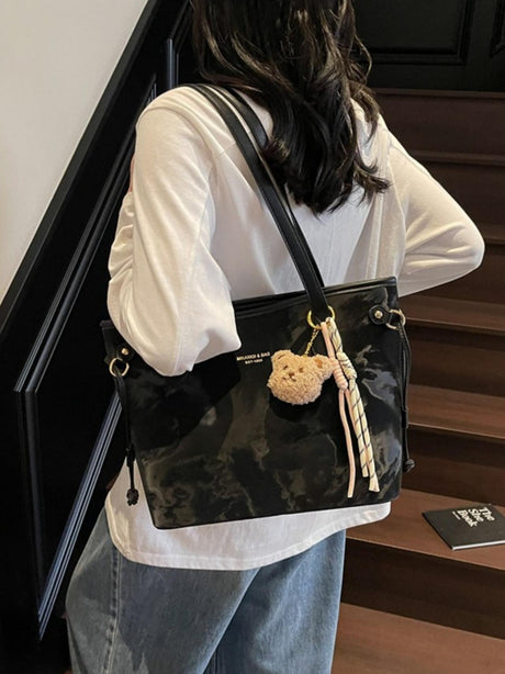 Large Capacity Stylish And Fresh Tote Bag