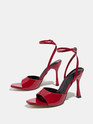 Elegant High-heeled Sandals