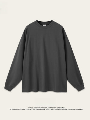 Liber Autumn Neutral wear Solid Color Solid Color T-shirts