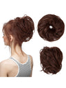 Fluffy Long Beard Curly Hair Updo Wig