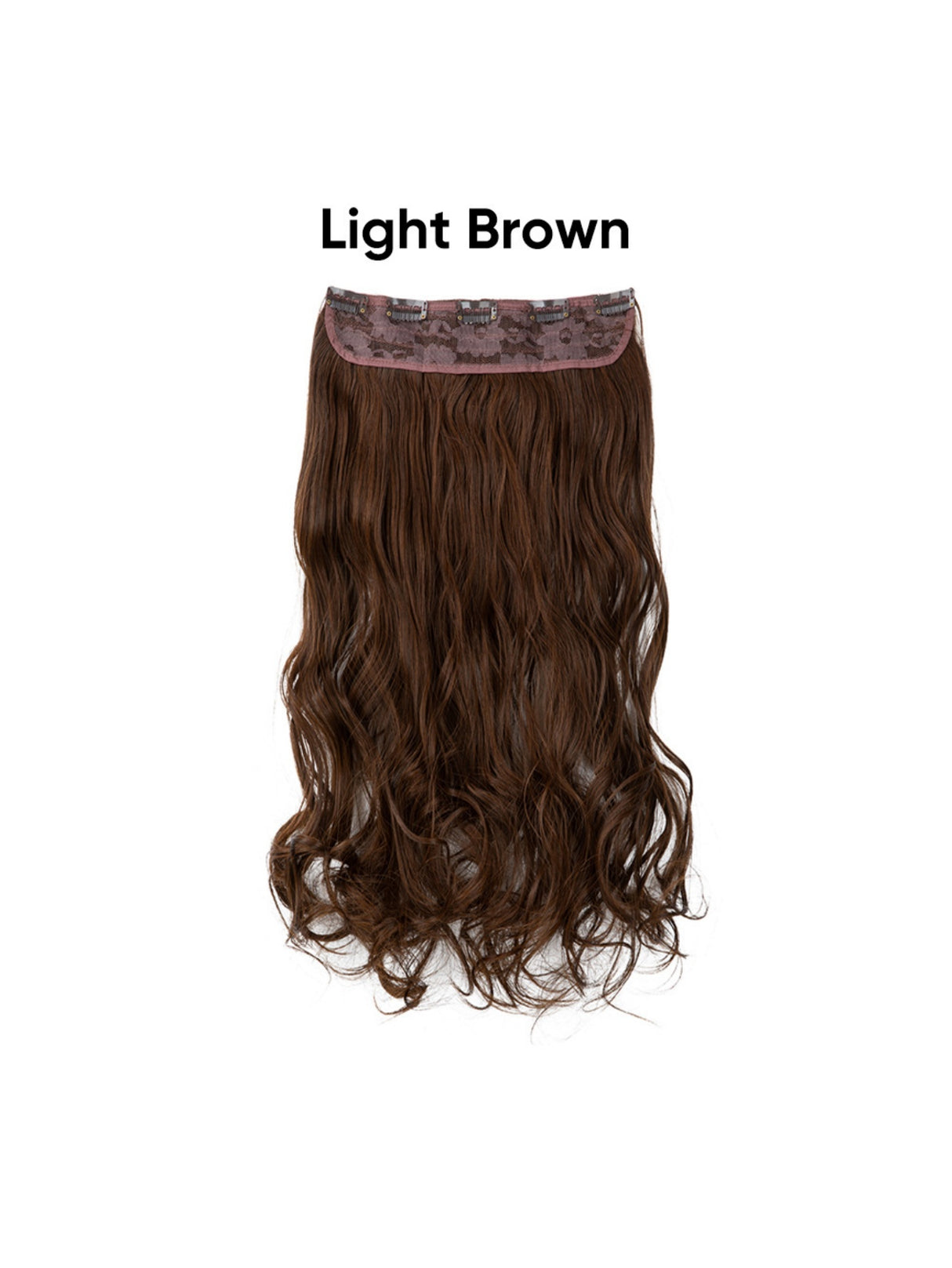 One-piece Five-piece Hair Extension Long Curly Wavy Wig
