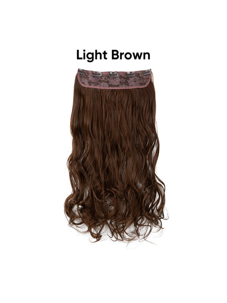 One-piece Five-piece Hair Extension Long Curly Wavy Wig